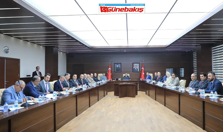 Elazığ’da Uyuşturucu İle Mücadele Koordinasyon Toplantısı