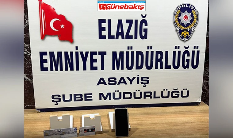 Elazığ'da Vatandaşları Gasp Eden 4 Şüpheli Yakalandı