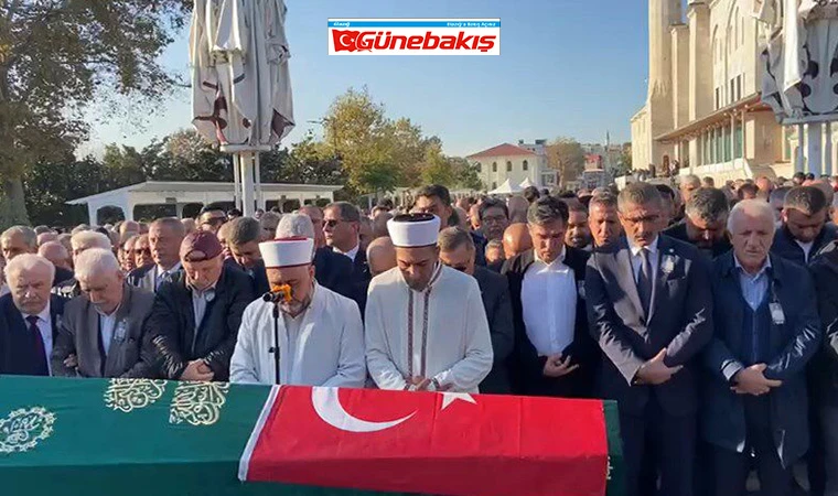 Elazığlı İş Adamı Mehmet Gül, İstanbul’da Toprağa Verildi