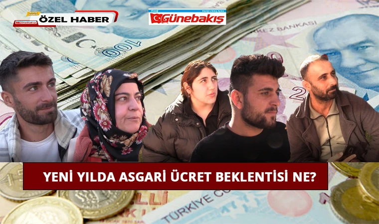 Elazığlılara Sorduk: Asgari Ücret Beklentiniz Nedir?