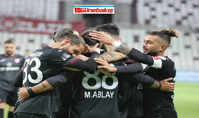 Elazığspor’da 4 Futbolcu Siftah Yaptı