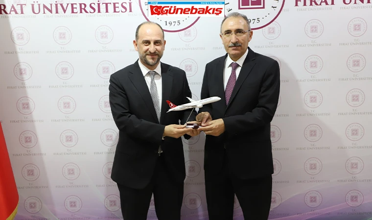 Fırat Üniversitesi ile THY Teknik A.Ş. Arasında İş Birliği