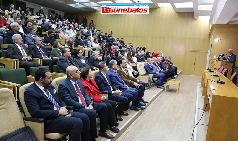 Fırat Üniversitesinde Cumhuriyet Bayramı Nedeniyle Konferans Düzenlendi