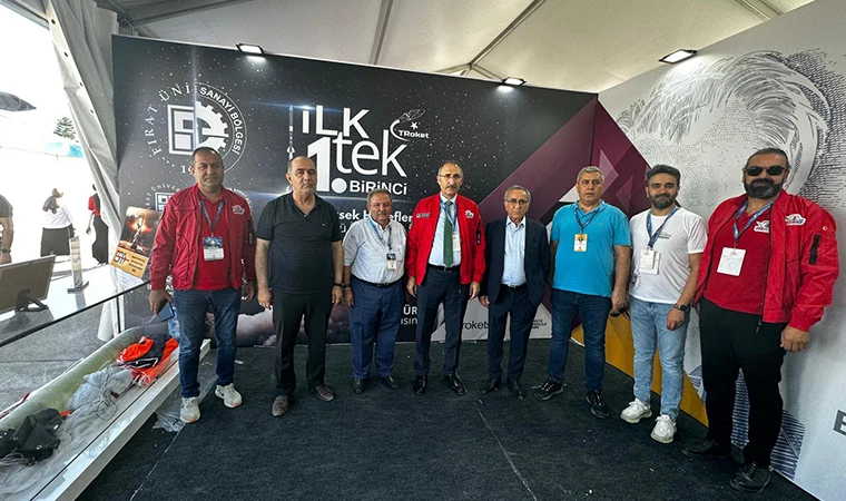 Fırat Üniversitesi’ne TEKNOFEST’te Yoğun İlgi