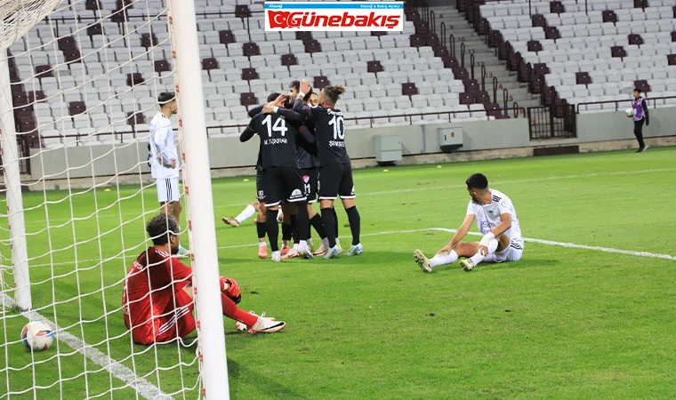 Gakgoş, Arnavutköy’e Gol Yağdırdı