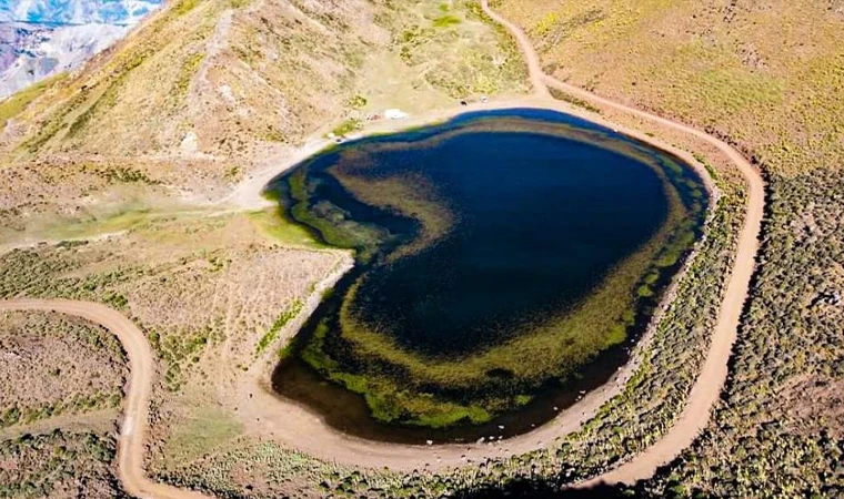 Gerendal Gölüne Ulaşım Kolaylaştı