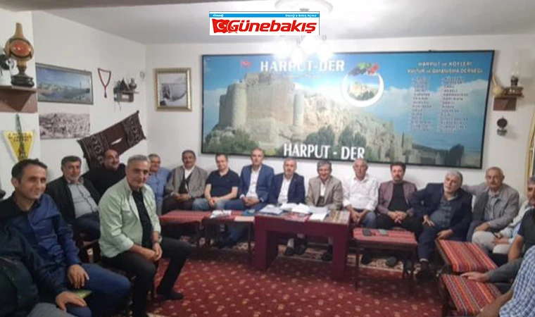 Harput-Der 5. Olağan Genel Kurul Toplantısı