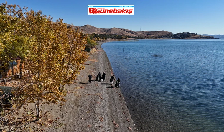 Hazar Gölü’nde Detaylı Temizlik Çalışması Yapıldı