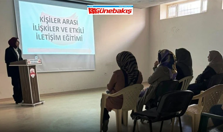 Keban'da 'İş Gücü Uyum Programı' Kapsamında Çalışanlara Eğitim