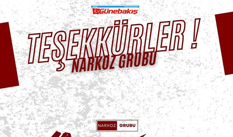 Narkoz’dan Destek Veren İş Adamlarına Teşekkür