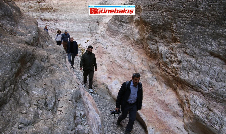 Saklıkapı Kanyonu Tabiat Parkı İlan Edildi