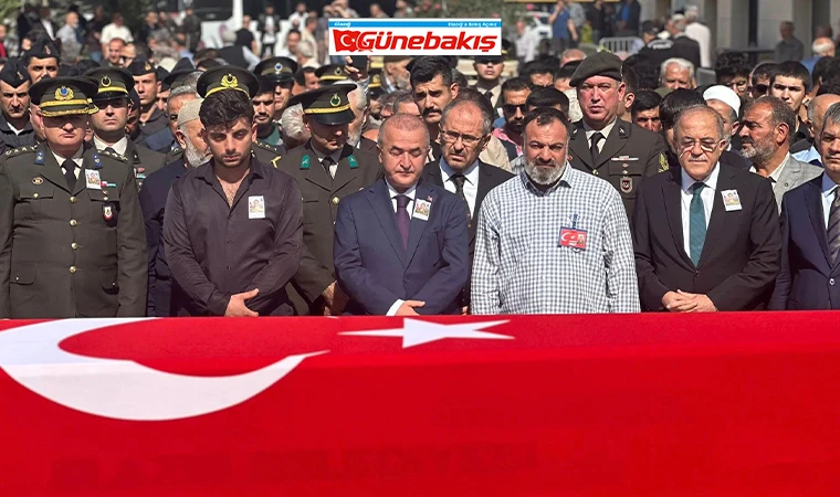 Şehidimiz, Son Yolculuğuna Uğurlandı