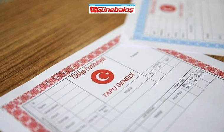 Tapu İşlemlerine Yeni Düzenlemeler Geliyor