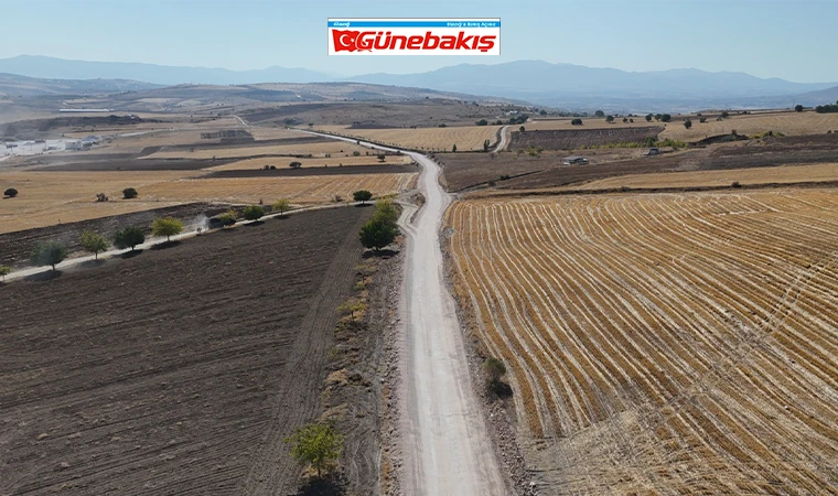 Tepeköy-Tohumlu Köy Yolu Altyapısı, Asfalt Serimine Hazır Hale Getirildi