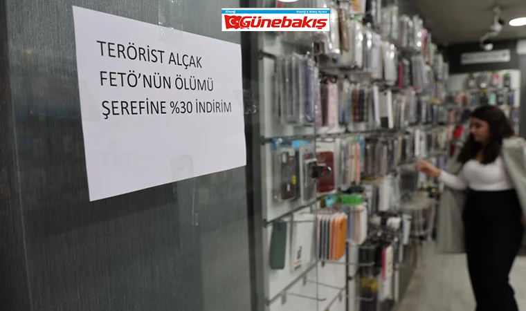 Terörist Başı Gülen'in Ölümü Şerefine Yüzde 30 İndirim Yaptı