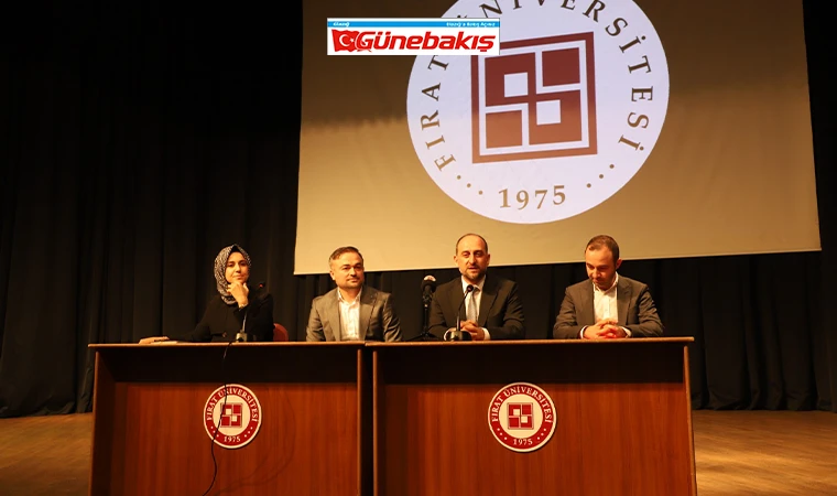 THY Teknik A.Ş. Yöneticileri, Fırat Üniversitesi Öğrencileriyle Buluştu