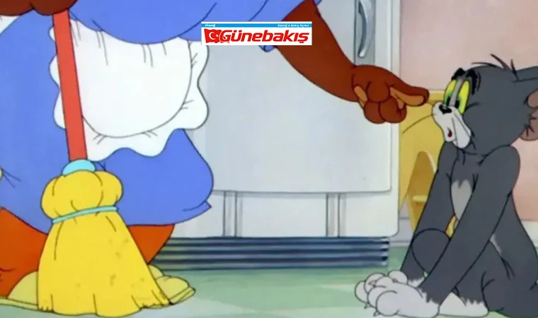 Tom ve Jerry'deki Gizemli Kadının Yüzü!