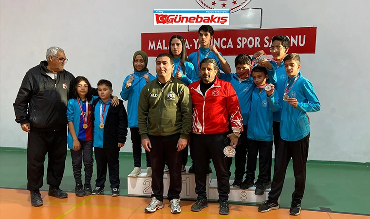 Wushu Kung Fu Cumhuriyet Kupası’nda Elazığ’a 10 Madalya