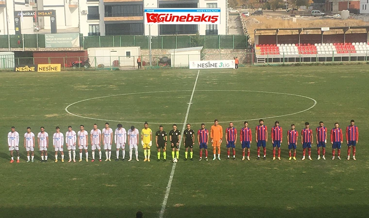 23 Elazığ FK: 3 – Silifke Belediyespor: 2