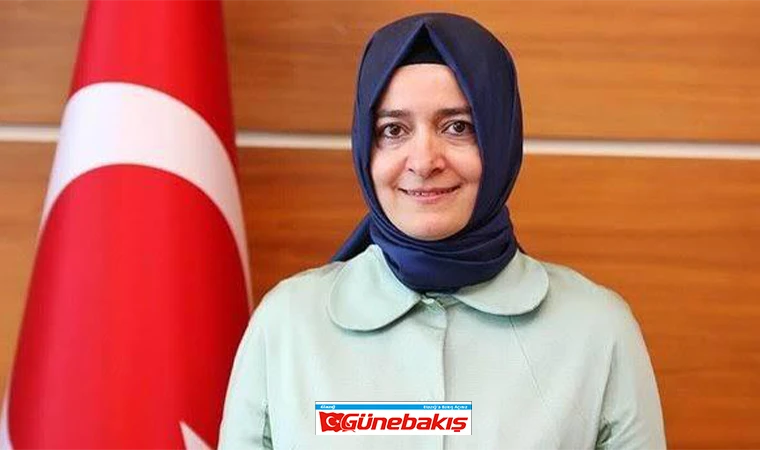 Ak Parti Genel Başkan Yardımcısı Fatma Betül Sayan Kaya, Elazığ’a Geliyor