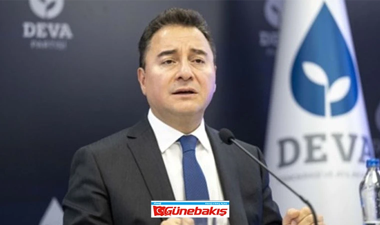 Ali Babacan Cumhurbaşkanı Adayını Açıkladı