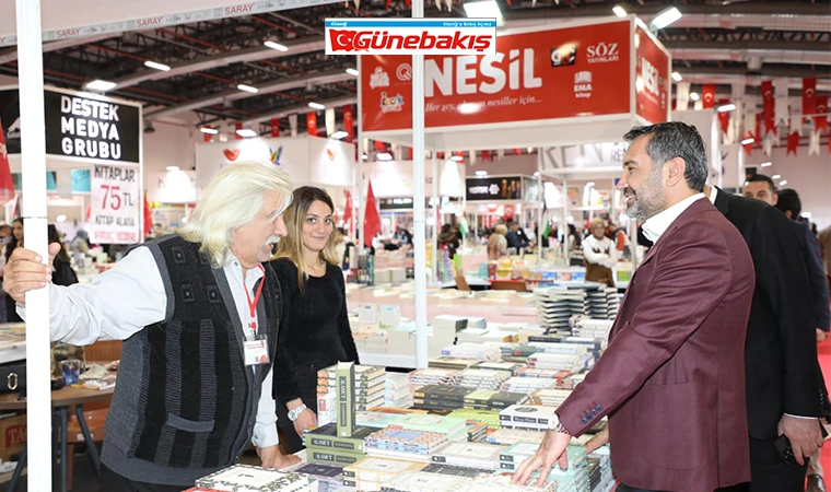 Başkan Şerifoğulları, Devam Eden 5. Kitap Fuarı’nı Ziyaret Etti