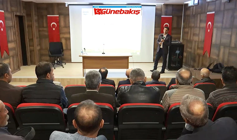 Baskil’de Tarım ve Hayvancılık Konferansı