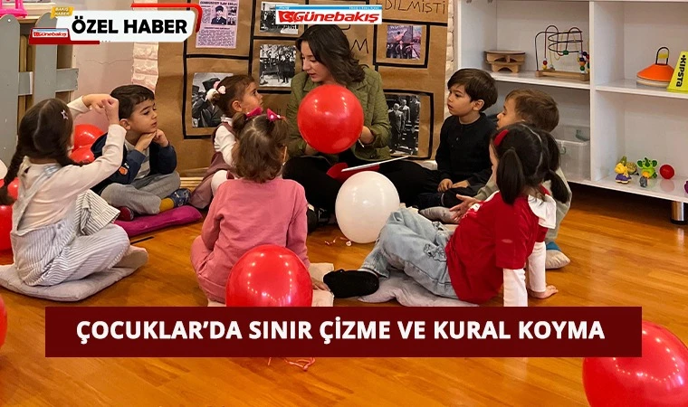 Çocuklarda Sınır Çizme ve Kural Koyma!