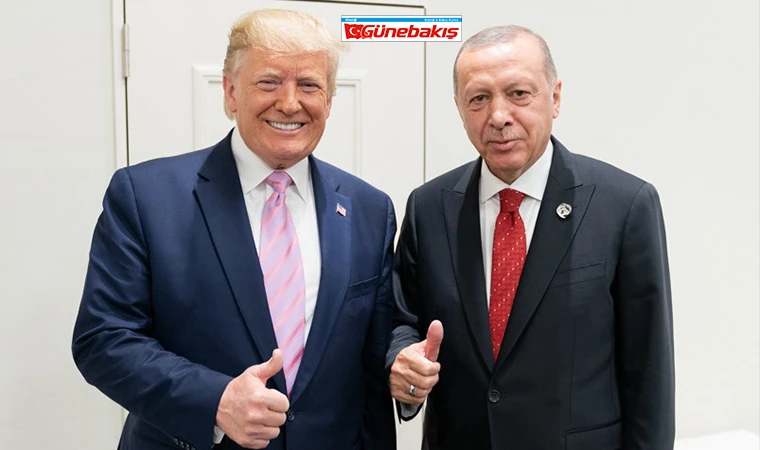 Cumhurbaşkanı Erdoğan’dan Trump’a 'Dostum' Mesajı