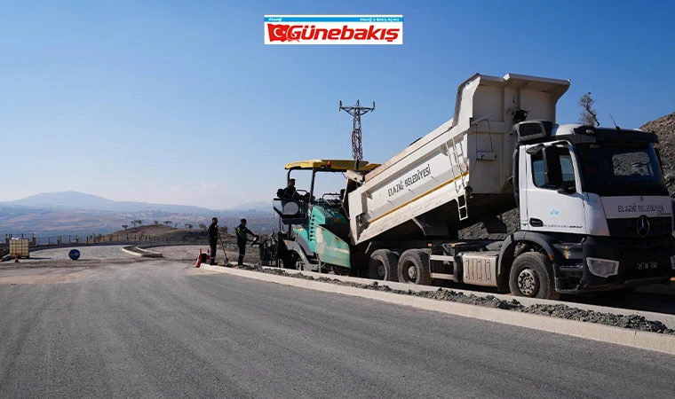 Elazığ Belediyesi, Yol Genişletme Çalışmalarına Devam Ediyor