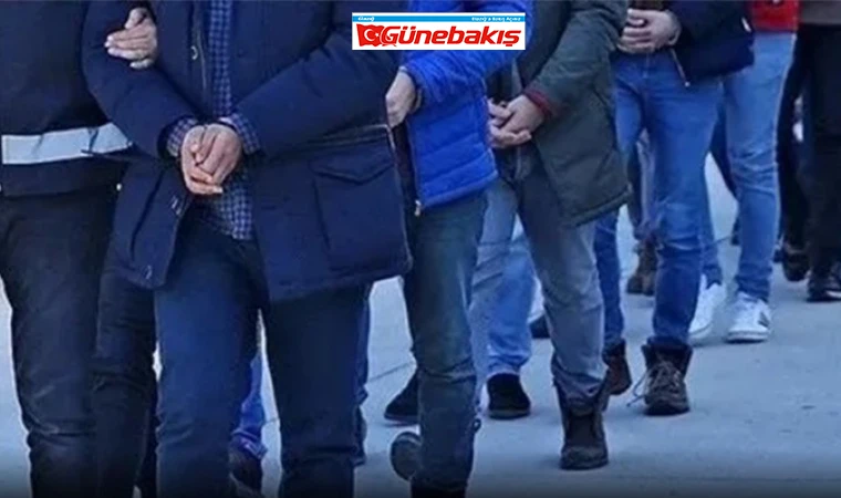 Elazığ Dahil 66 İlde ‘Kıskaç-30’ Operasyonunda 459 Şüpheli Yakalandı