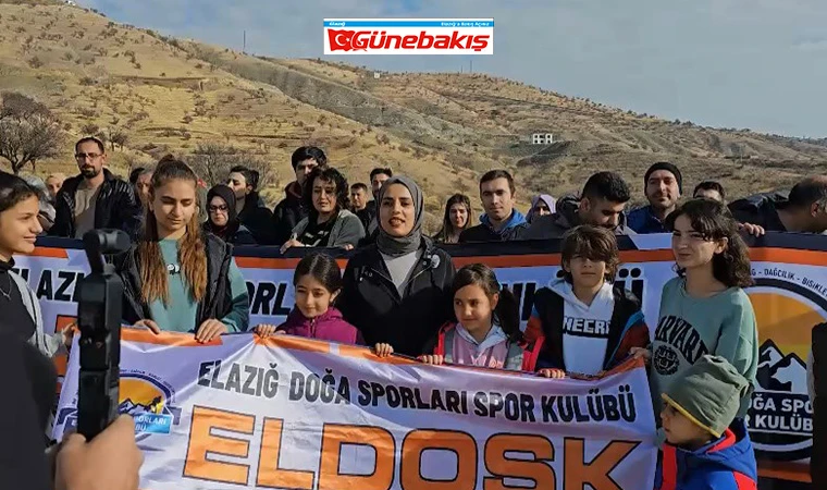 Elazığ Doğa Sporları Spor Kulübü Ağaç Dikim Etkinliği