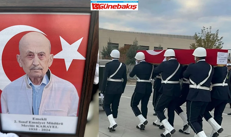 Elazığ Emniyet Müdürü Karayel’in Babasının Naaşı Törenle Ankara’ya Uğurlandı