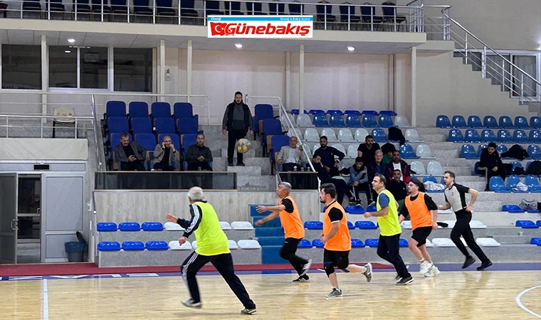 Elazığ İl Özel İdare Birimler Arası Basketbol Turnuvası Başladı