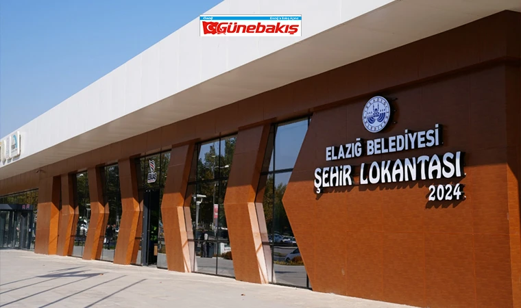 Elazığ Şehir Lokantası Açılıyor