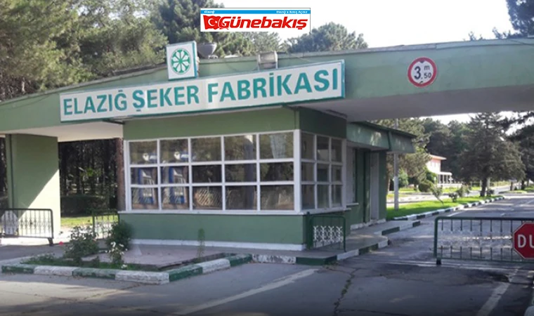 Elazığ Şeker Fabrikasına Personel Alımı Yapılacak