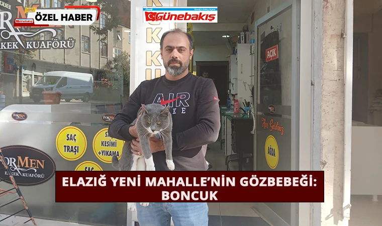 Elazığ'da Yeni Mahalle’nin Gözbebeği: Boncuk