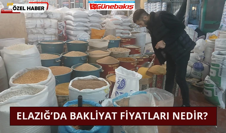 Elazığ’da Bakliyat Fiyatları Nedir?