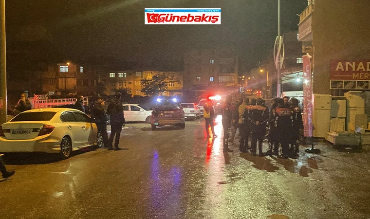 Elazığ’da Bıçaklı Kavga: 2 Yaralı