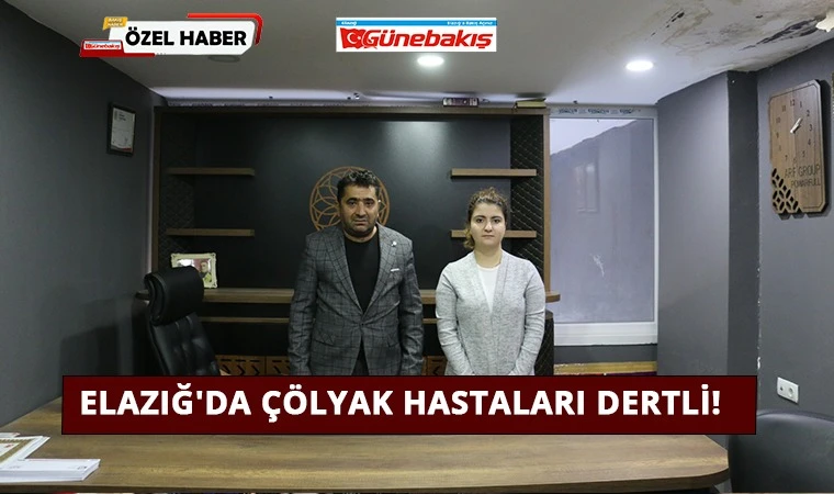 Elazığ'da Çölyak Hastaları Dertli!