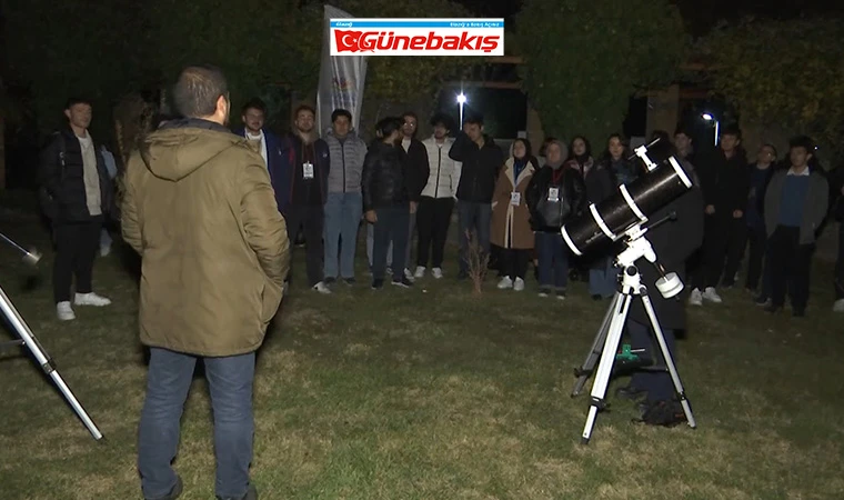 Elazığ’da Gökyüzü Gözlem Etkinliği Düzenlendi