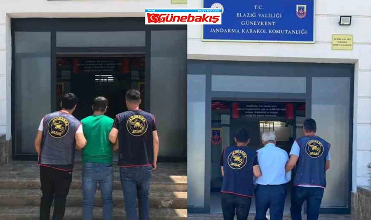 Elazığ’da Haklarında Kesinleşmiş Hapis Cezası Bulunan 92 Şahıs Yakalandı