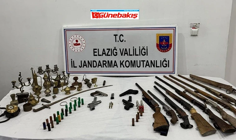 Elazığ’da Jandarma Operasyon Gerçekleştirdi