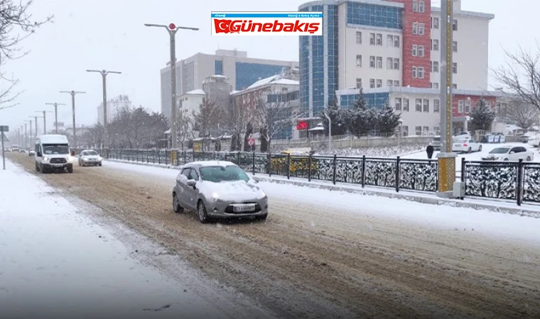 Elazığ’da Kar Bekleniyor