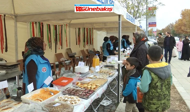 Elazığ'da Kermes Açıldı