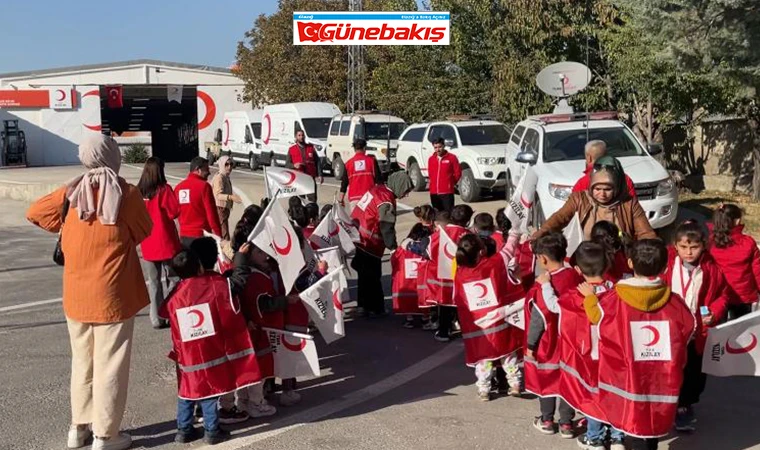 Elazığ’da Kızılay Haftası Etkinlikleri