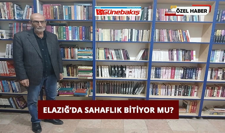 Elazığ’da Sahaflık Bitiyor mu?