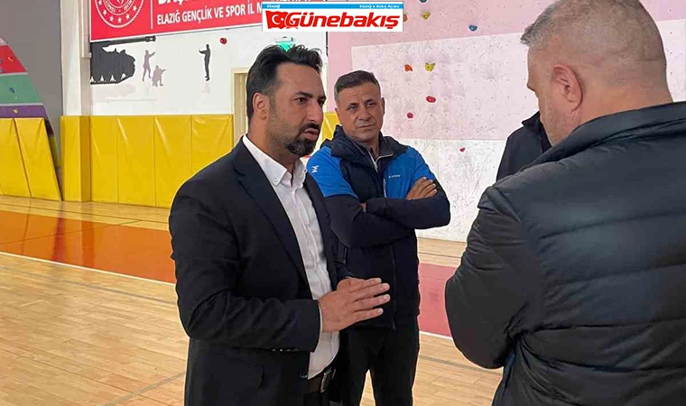 Elazığ’da Spor Tırmanış Emniyetçi Eğitimi Verilecek