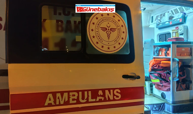 Elazığ’da Trafik Kazası: 1 Yaralı