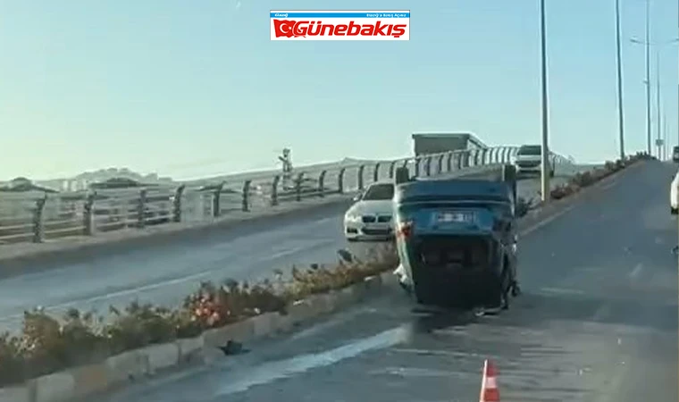 Elazığ'da Trafik Kazası: 2 Yaralı